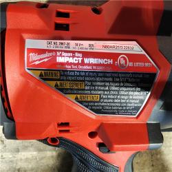 HOUSTON LOCATION - AS-IS (APPEARS LIKE NEW) Milwaukee M18 FUEL 18V Lithium-Ion Brushless Cordless 1/2 in. Impact Wrench with Friction Ring (Tool-Only)