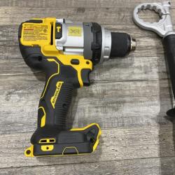 AS-IS DEWALT 20V MAX Brushless Cordless 1/2 3-Speed Hammer Drill (Tool-Only)