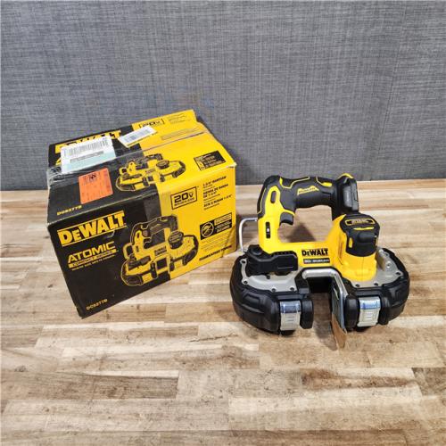 HOUSTON LOCATION - AS-IS DEWALT ATOMIC 20V MAX Cordless Brushless Compact 1-3/4 in. Bandsaw (Tool Only)
