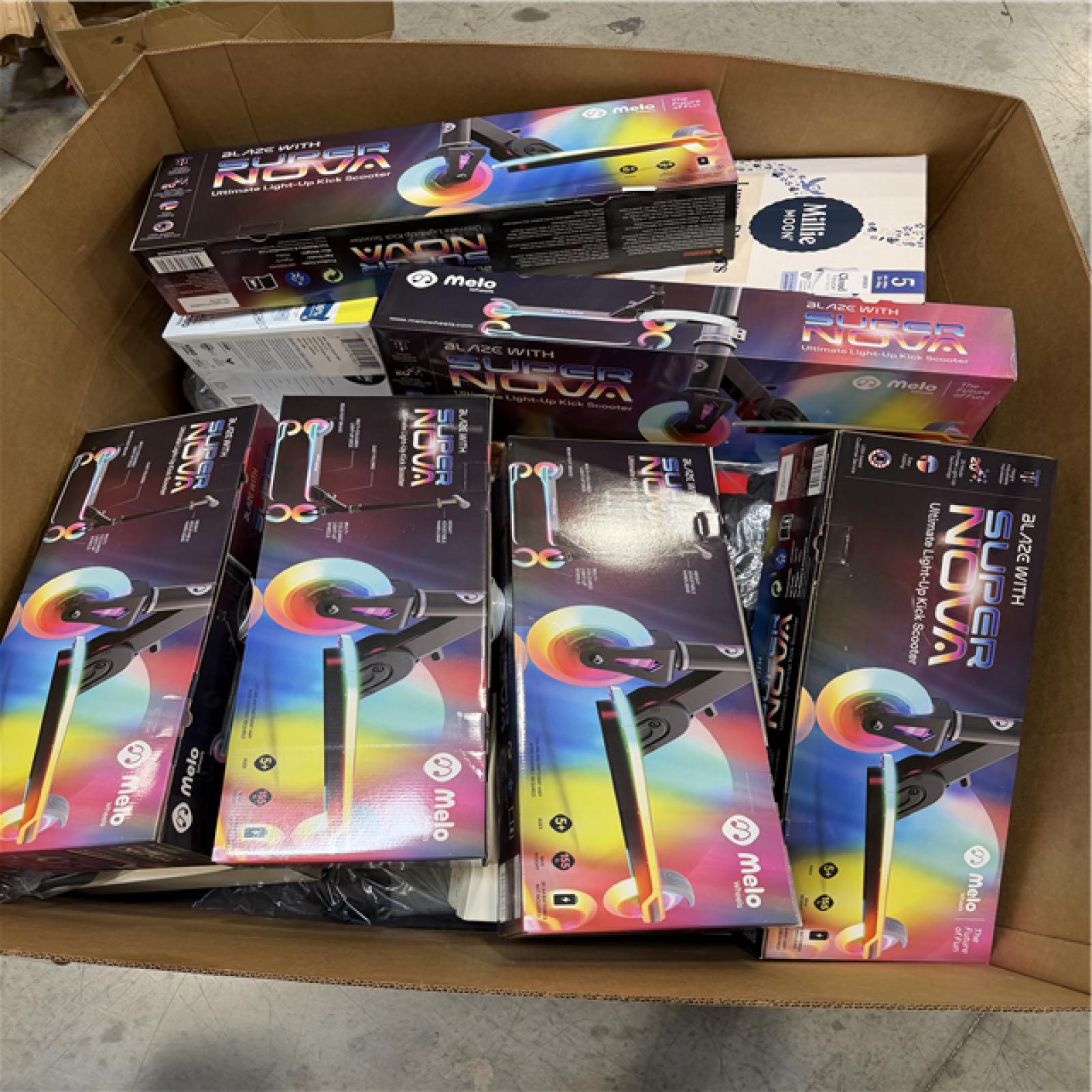 DALLAS LOCATION- NEW! MIXED BULLSEYE PALLET