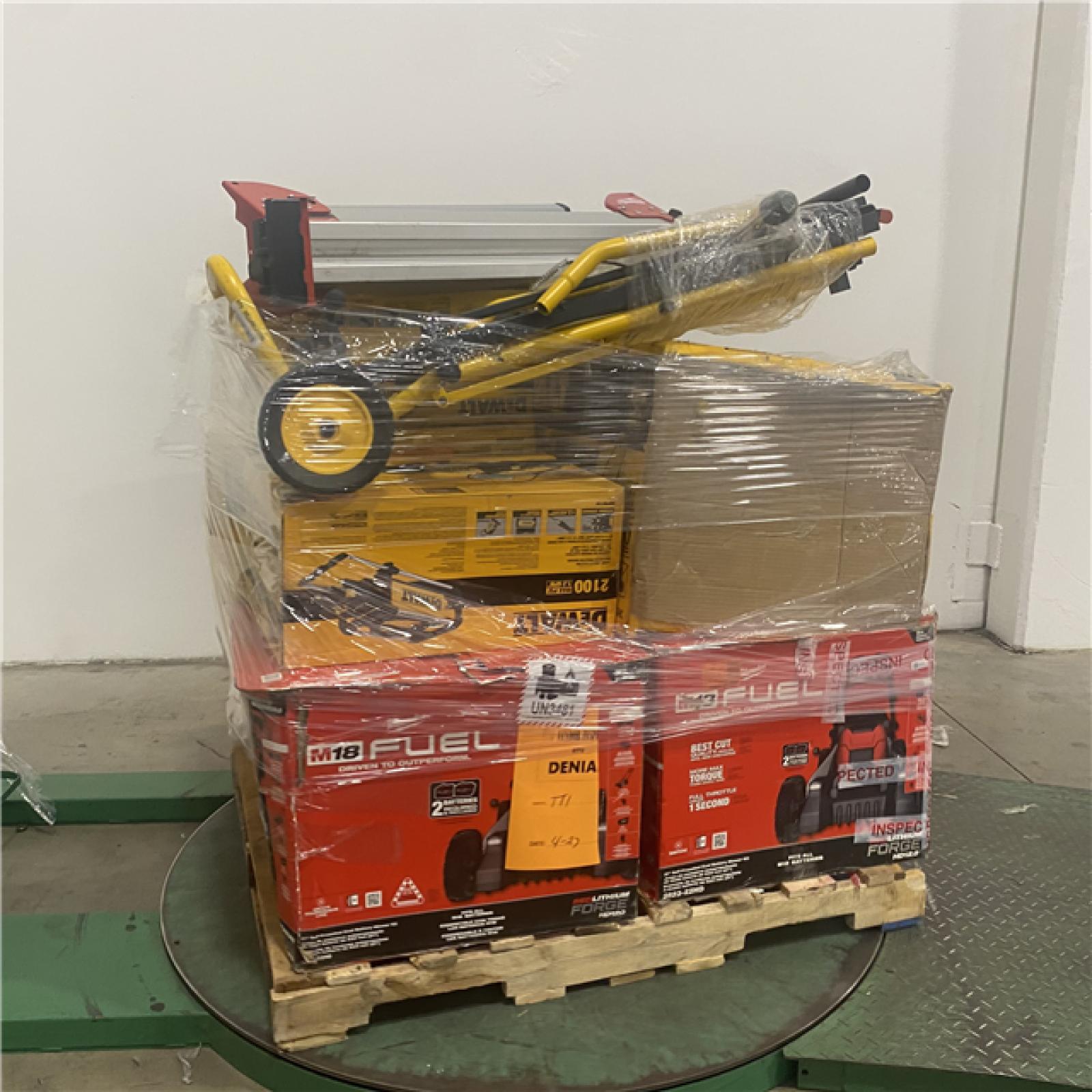 Dallas Location - As-Is Tool Pallet