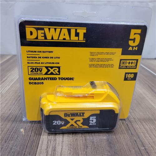 NEW Dewalt 20-Volt MAX XR Lithium-Ion Premium Battery Pack 5.0Ah