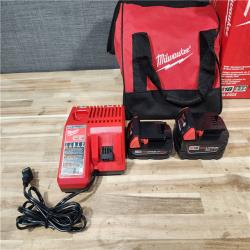 HOUSTON LOCATION - AS-IS Milwaukee 18-Volt Lithium-Ion Brushless Cordless Compact Hammer Drill/Impact Combo Kit