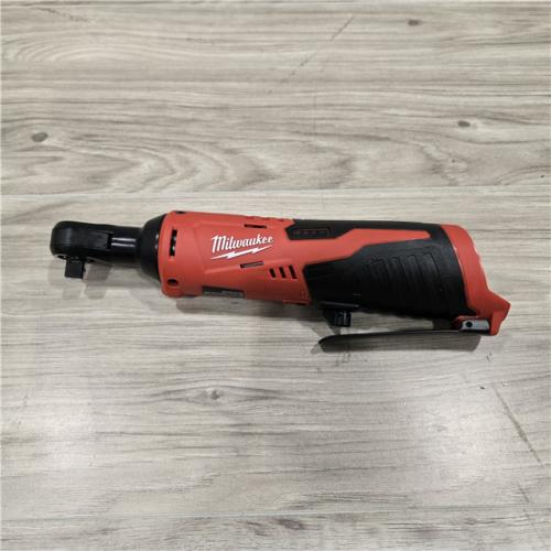 LIKE NEW! - MILWAUKEE 2457-20 .38 in. M12 Cordless Ratchet (Tool-Only)