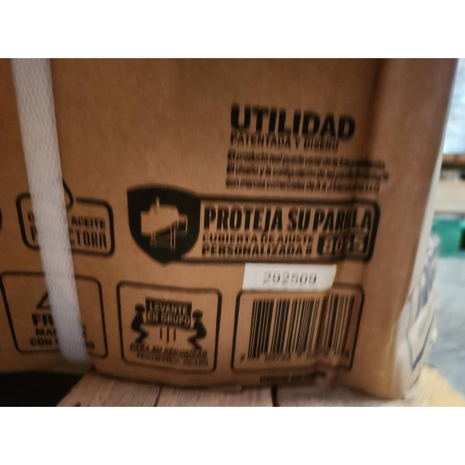 Phoenix NEW Char-Griller Texas Trio 4-Burner Dual Fuel Grill with Smoker in Black