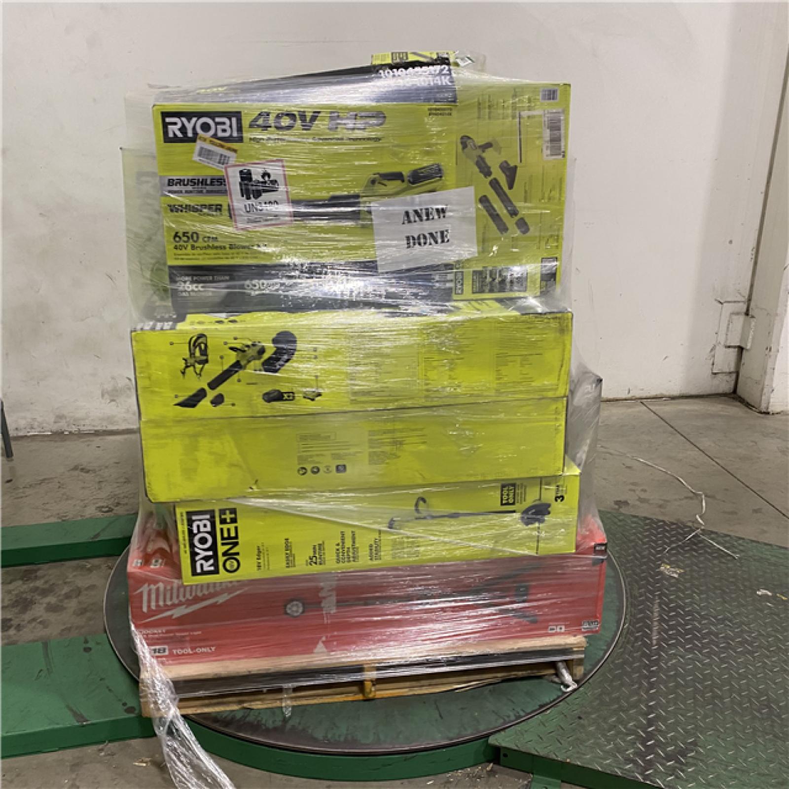 Dallas Location - As-Is Tool Pallet