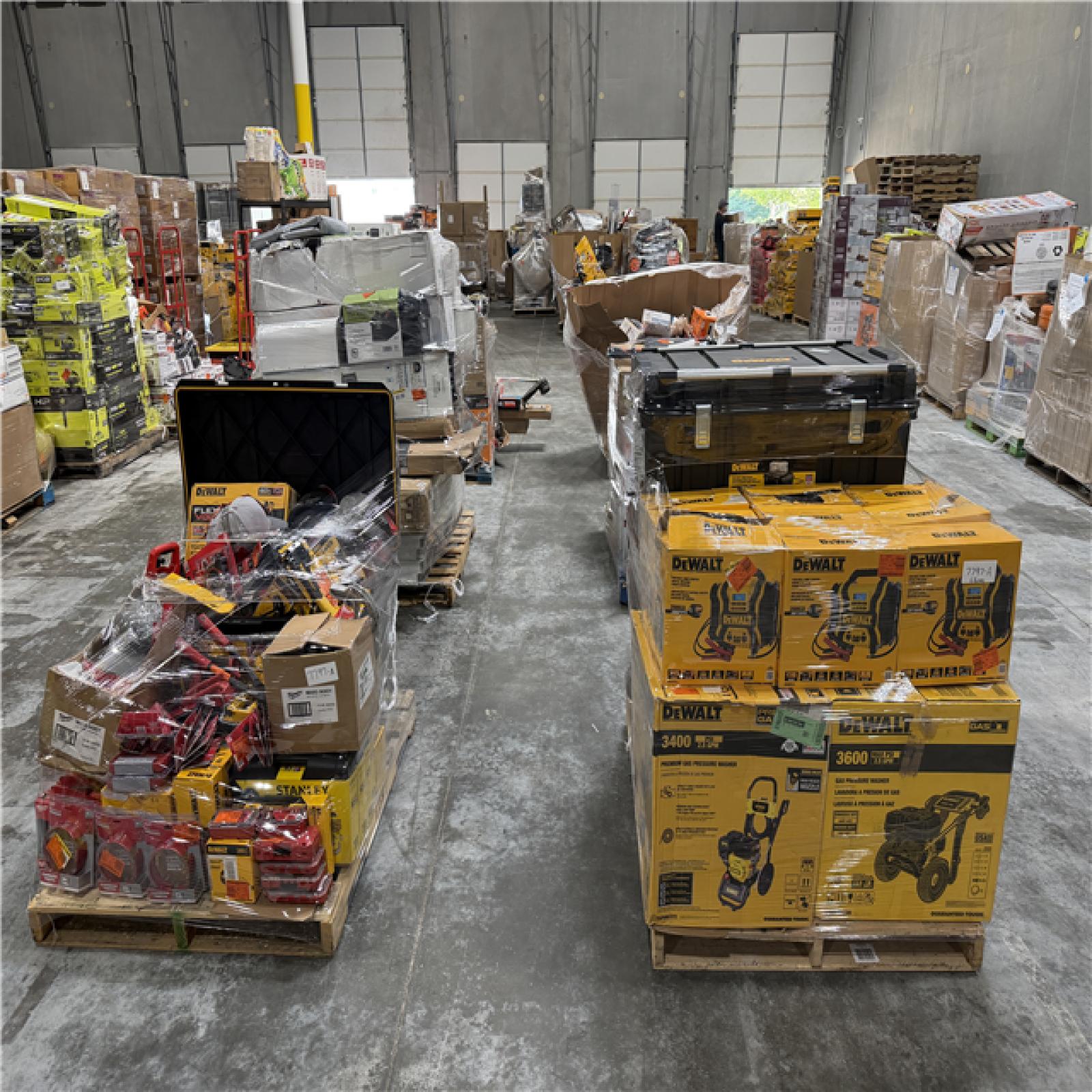 Atlanta Location AS-IS Tools Partial Truckload (6 Pallets) 7977-A