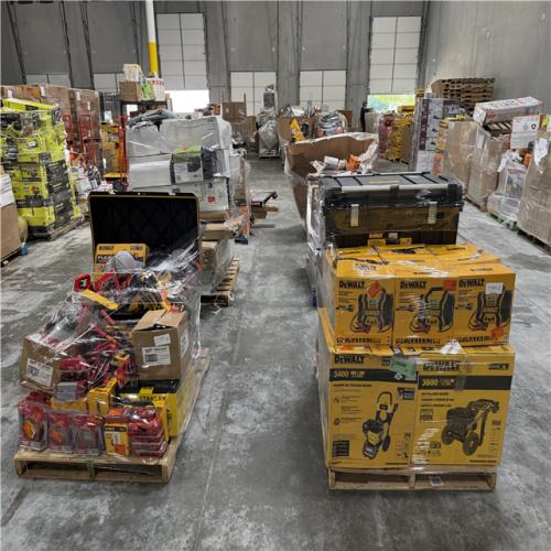 Atlanta Location AS-IS Tools Partial Truckload (6 Pallets) 7977-A