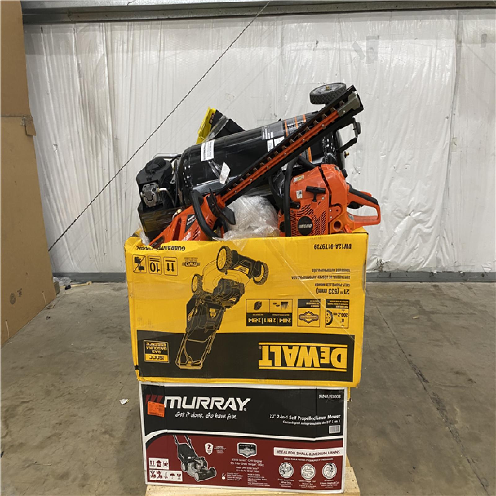 Houston Location - AS-IS Outdoor Power Equipment