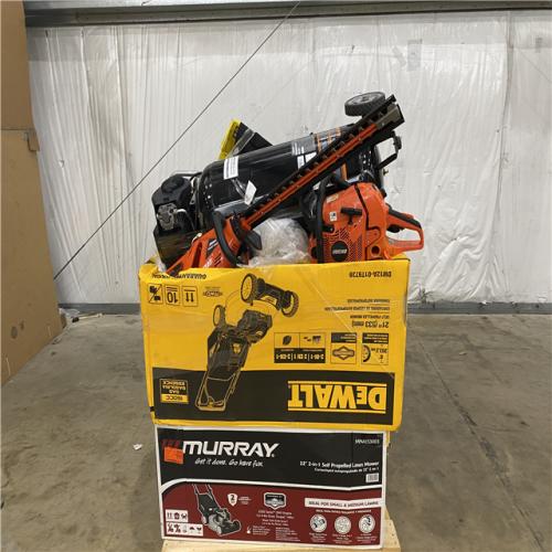 Houston Location - AS-IS Outdoor Power Equipment