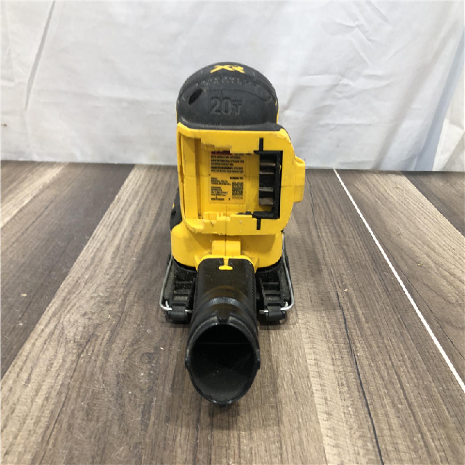 AS-IS DEWALT 20V MAX XR Brushless Cordless 1/4 Sheet Variable Speed Sander (Tool Only)