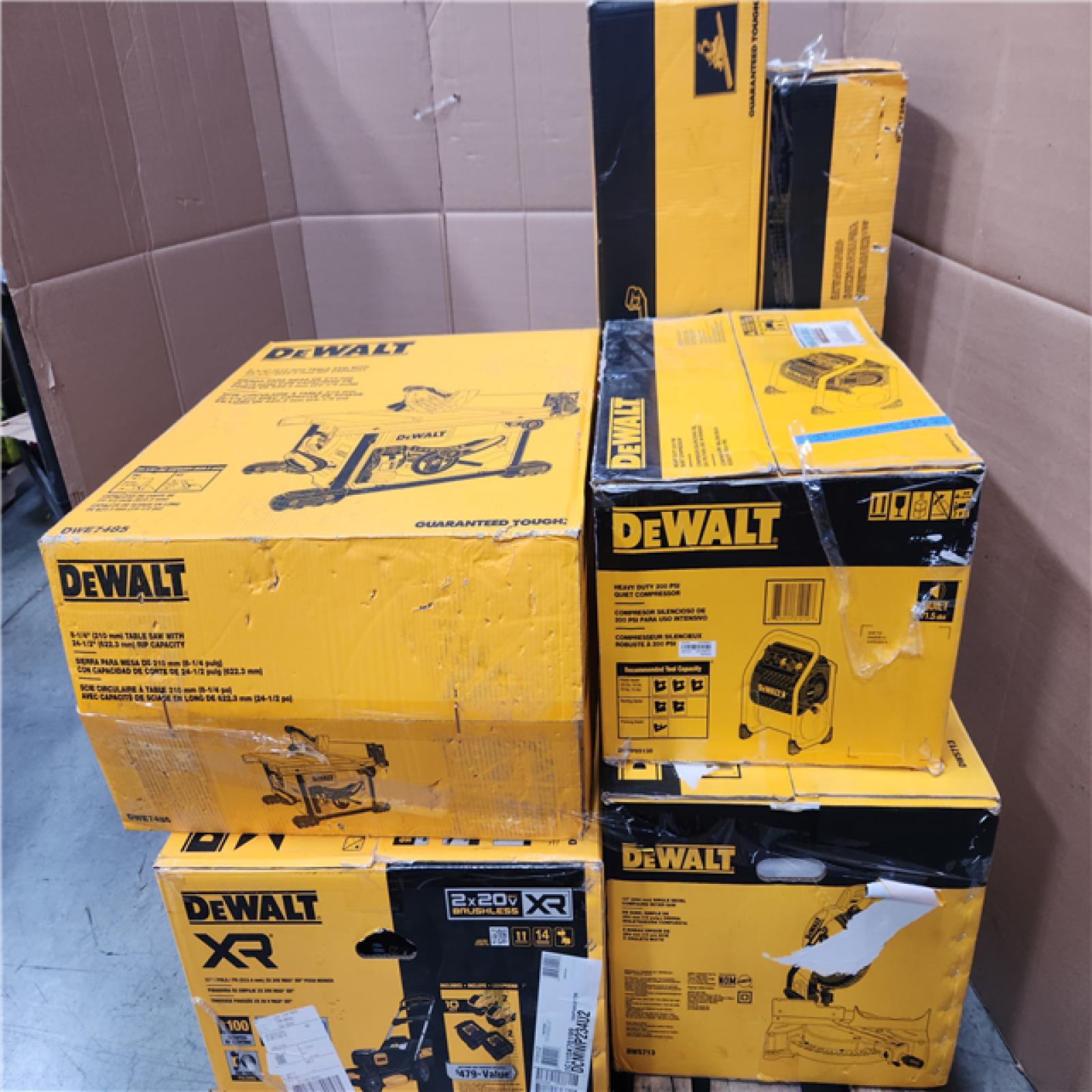 CALIFORNIA AS-IS TOOL PALLET