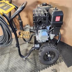 HOUSTON LOCATION - AS-IS DEWALT 4400 PSI 4.0 GPM Gas Cold Water Pressure Washer with 420cc Engine