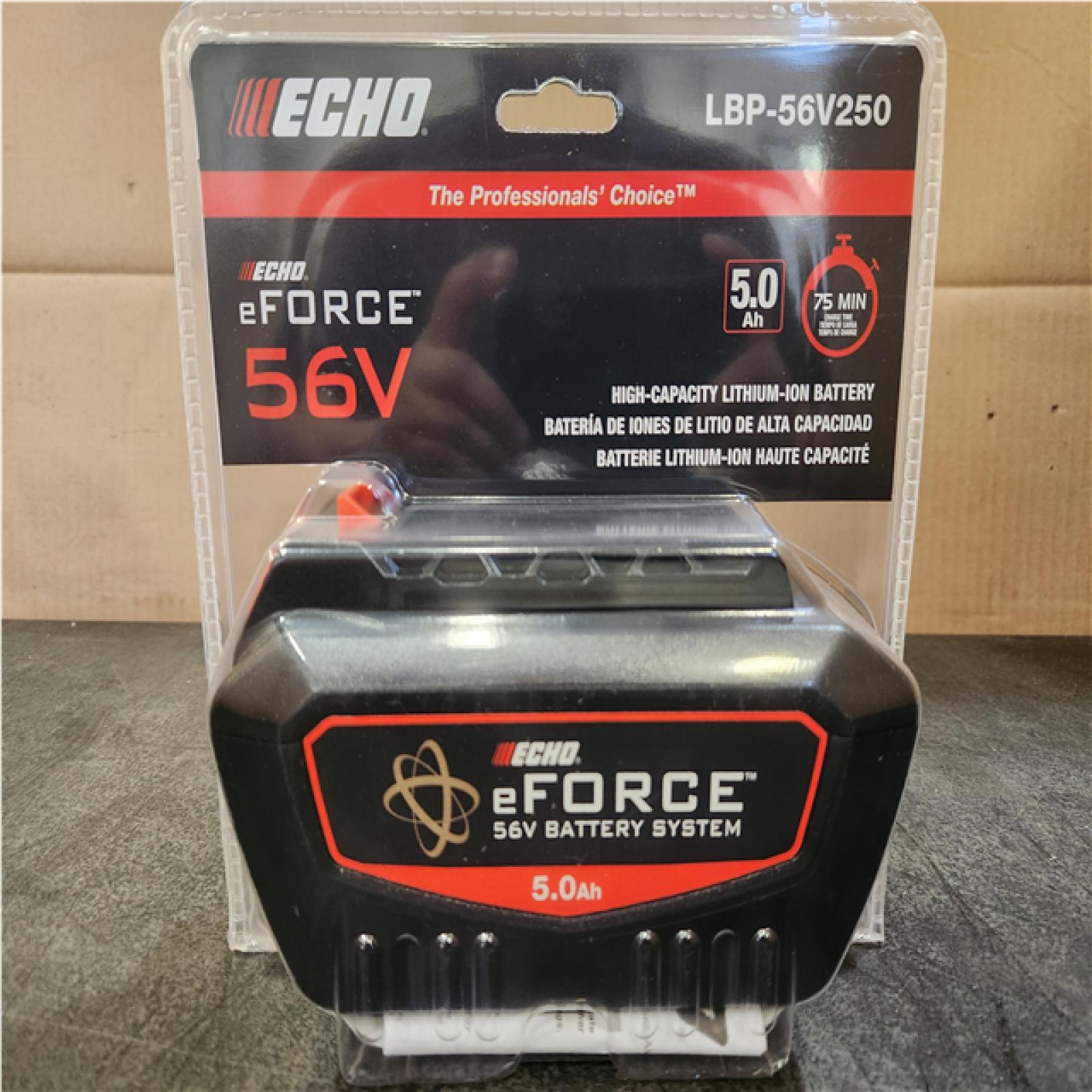Phoenix SEALED ECHO 56V High-Capacity 5.0Ah Lithium-Ion Battery with eCM Battery Management Technology and On-Board Fuel Charge Gauge