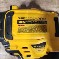 HOUSTON LOCATION - AS - IS DEWALT 20-Volt 21° Cordless Framing Nailer (Tool-Only)