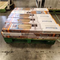 Phoenix Location AS-IS Lifeproof Sundance Canyon Hickory 22 MIL x 7.1 in. W x 48 in. L Click Lock Waterproof Luxury Vinyl Plank Flooring(285 sqft/15 case)