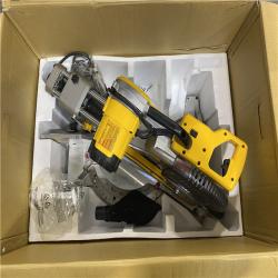 As-Is- DEWALT 15 Amp Corded 12 in. Double Bevel Sliding Compound Miter Saw