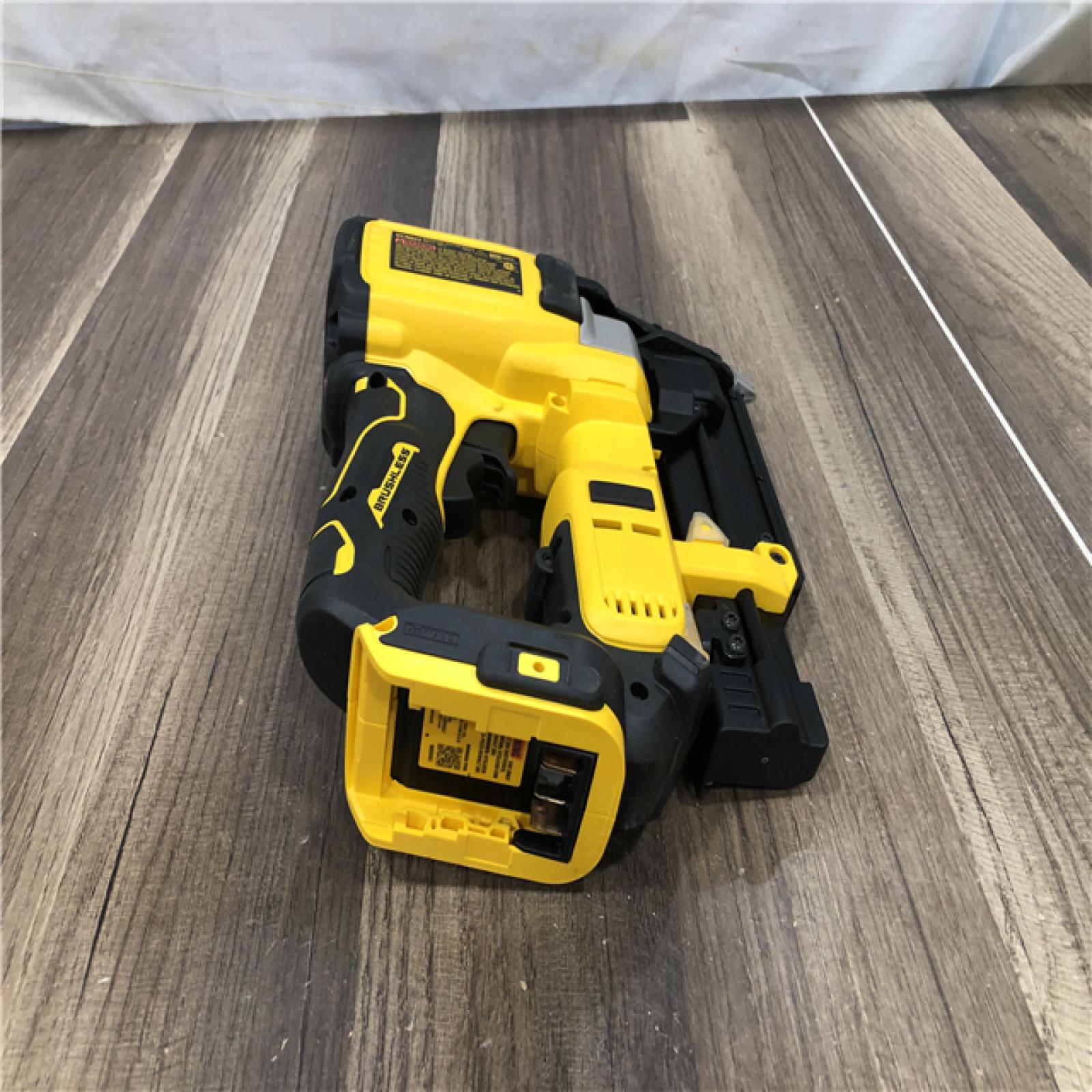 AS-IS DEWALT ATOMIC 20V MAX Lithium Ion Cordless 23 Gauge Pin Nailer Tool Only