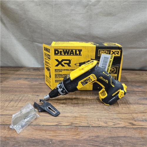 AS-IS DeWalt 20V MAX XR Brushless Cordless Drywall Screw Gun Tool Only