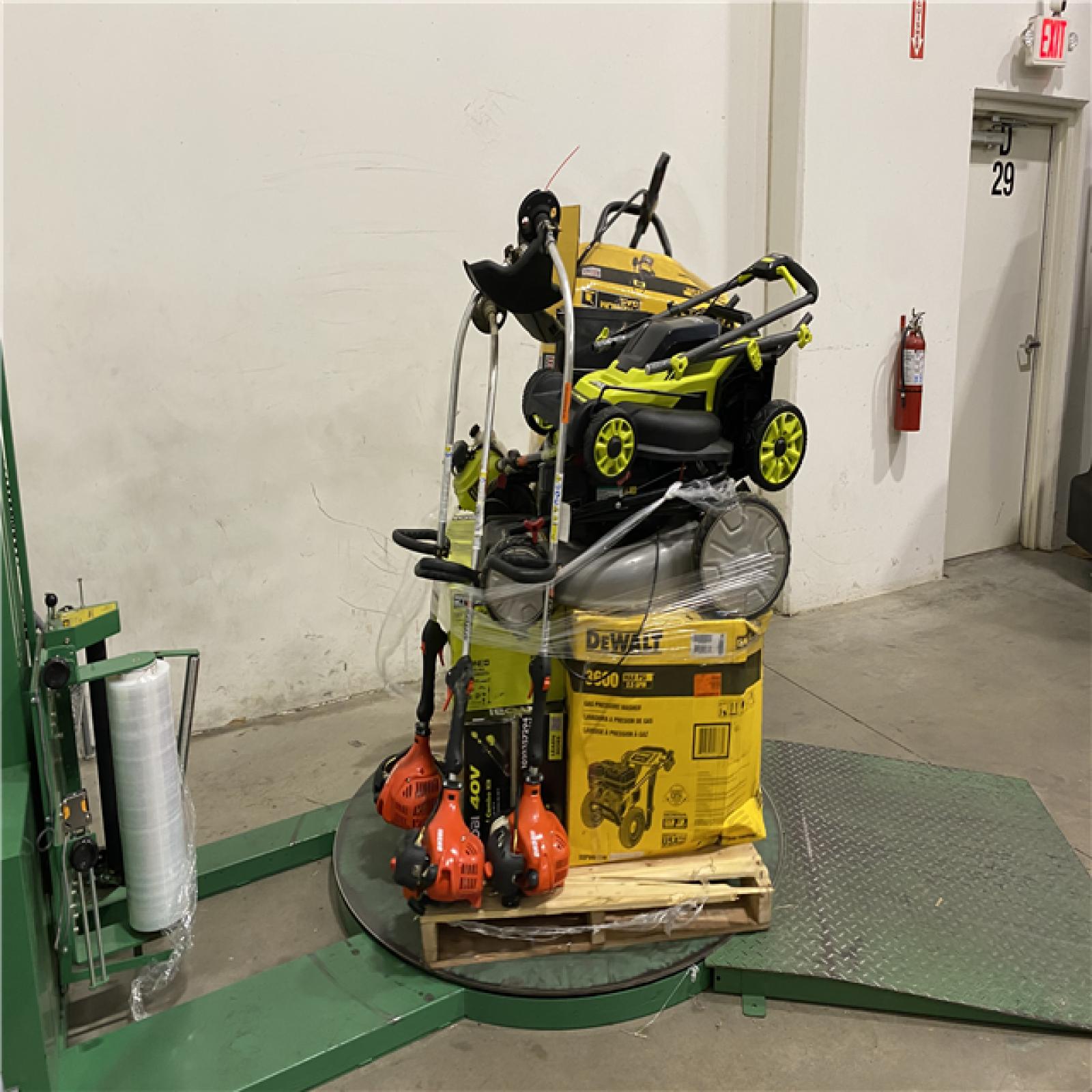 Dallas Location - As-Is Outdoor Power Equipment