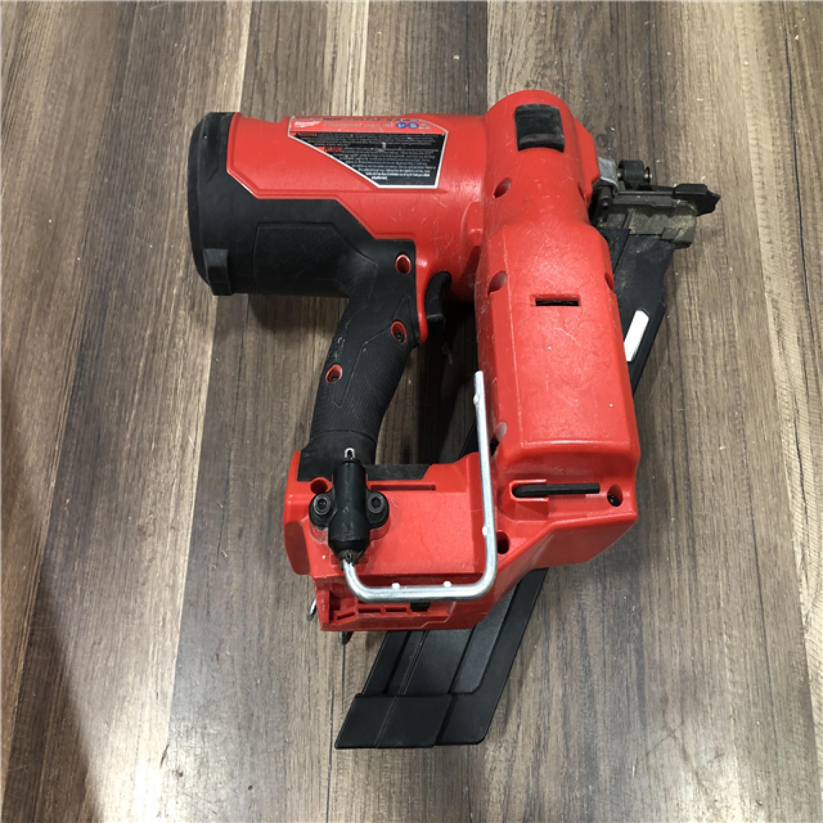 AS-IS Milwaukee  FUEL 3-1/2 in. 18-Volt 30-Degree Lithium-Ion Brushless Cordless Framing Nailer (Tool-Only)