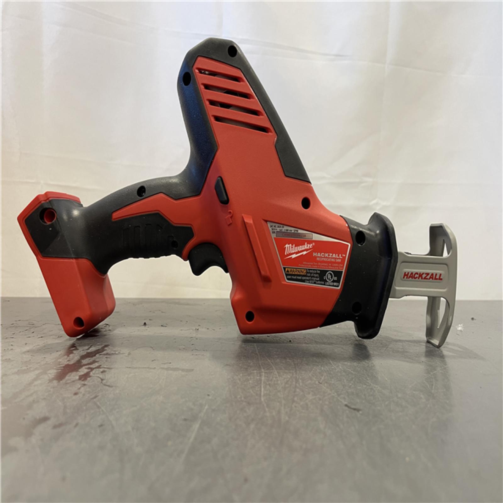 AS-IS - Milwaukee M18 18V Lithium-Ion Cordless HACKZALL Reciprocating Saw