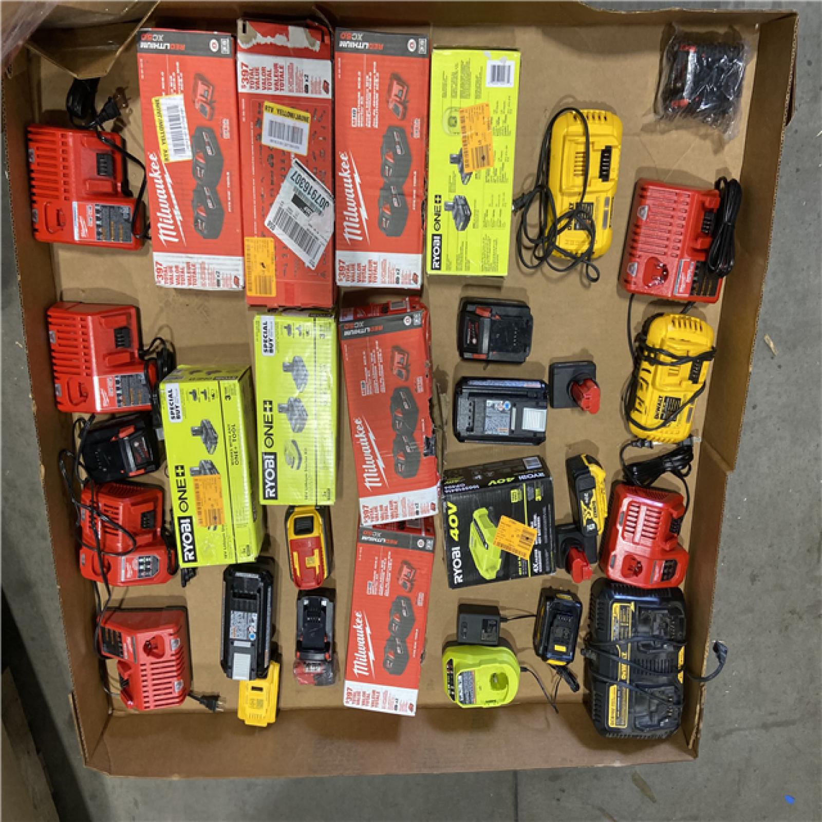 DALLAS LOCATION - AS-IS BATTERY PALLET