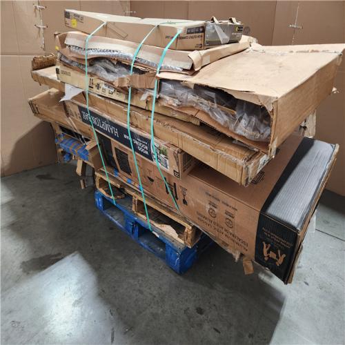 CALIFORNIA AS-IS HOME IMPROVEMENT PALLET