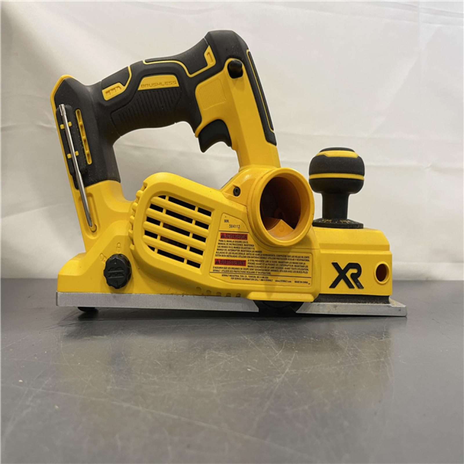 AS-IS - DEWALT 20V MAX Lithium Ion Brushless Planer