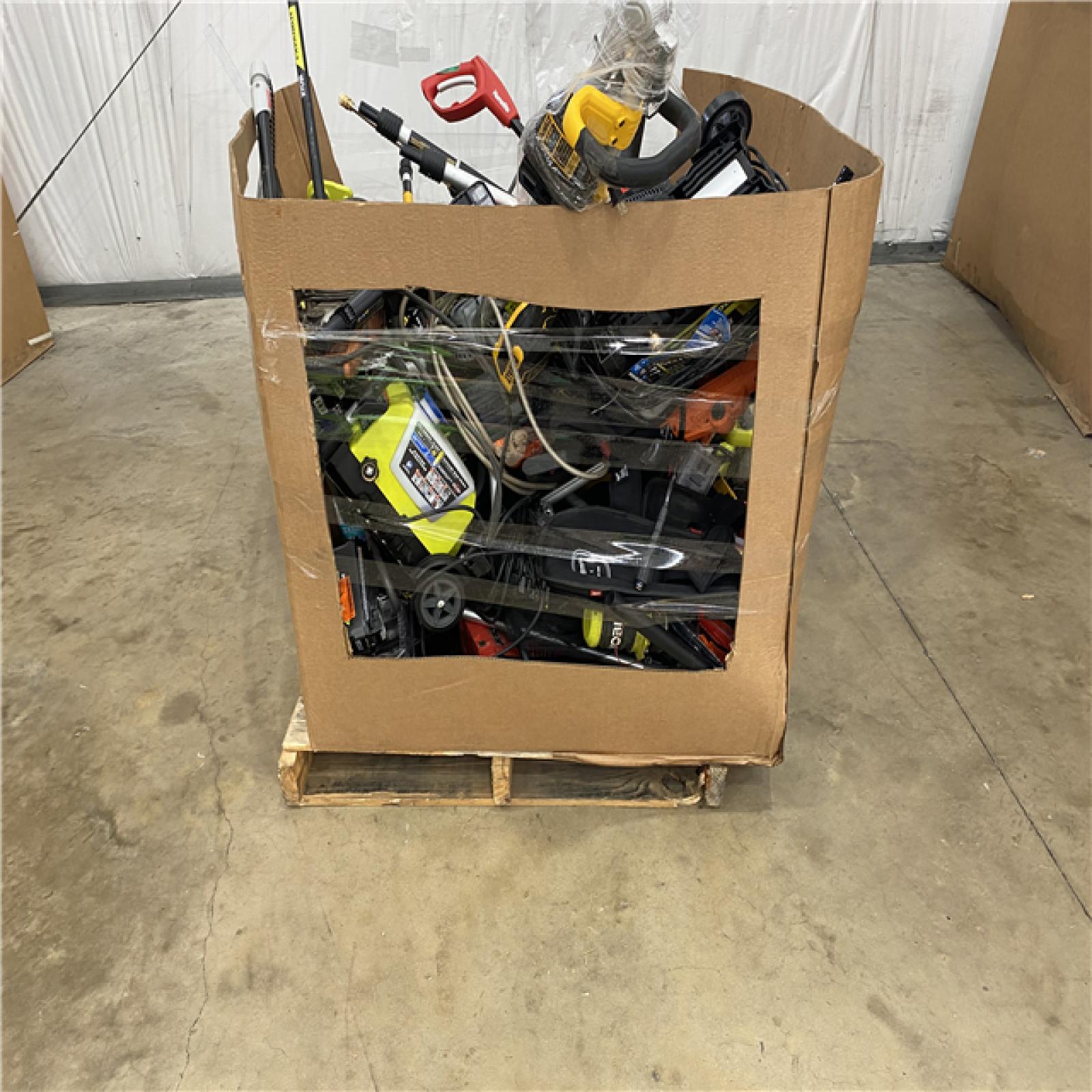 Houston Location - AS-IS Tool Pallet