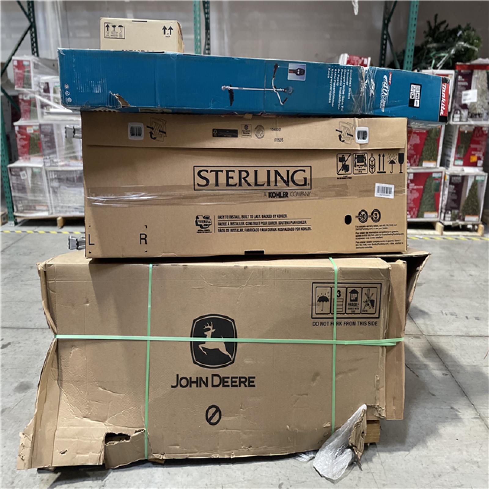 DALLAS LOCATION- AS-IS HOME IMPROVEMENT PALLET