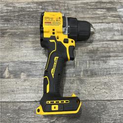 AS-IS DEWALT Atomic 20V Lithium-Ion Cordless Compact 1/2 in. Drill/Driver Kit