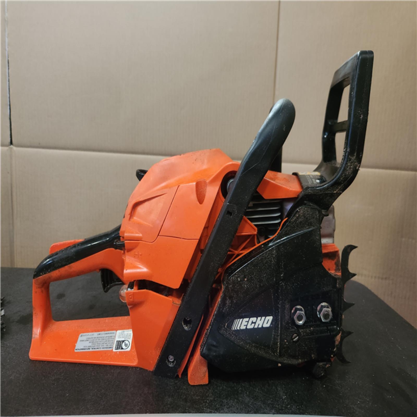 Phoenix LIKE NEW ECHO 18 in. 45.0 cc Gas 2-Stroke Rear Handle Chainsaw