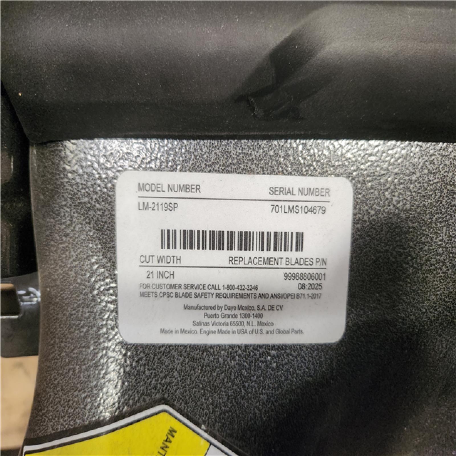 Phoenix NEW ECHO 21 in. 190 cc Briggs and Stratton Gas 3-in-1 Dual Blade RWD Self-Propelled Lawn Mower with Single Lever Deck Adjustment