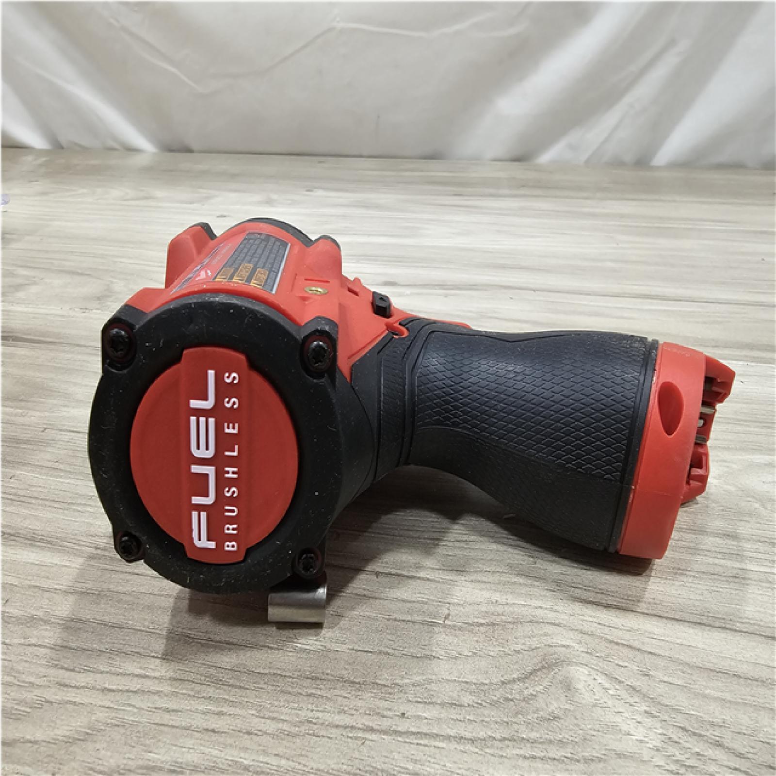 AS-IS Milwaukee FUEL 12V Lithium-Ion Brushless Cordless Stubby 3/8 in. Impact Wrench (Tool-Only)