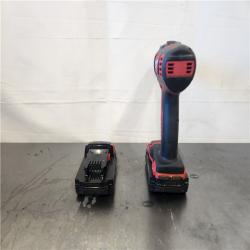 AS-IS- Restored Milwaukee Tool M18 18-Volt Lithium-Ion 1/2  Drill Driver Compact Kit