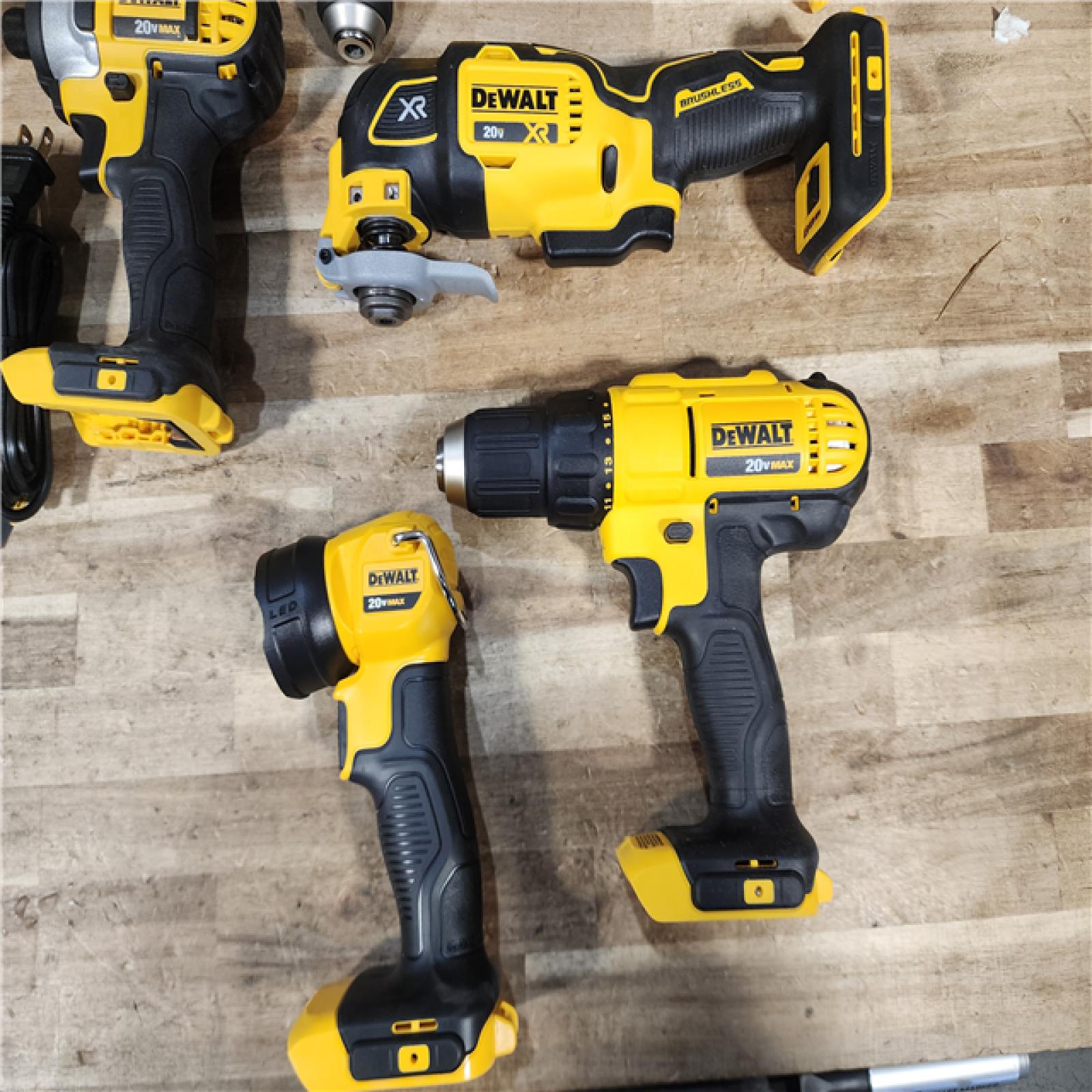 HOUSTON LOCATION - AS - IS DEWALT 20V MAX Cordless 9 Tool Combo Kit
