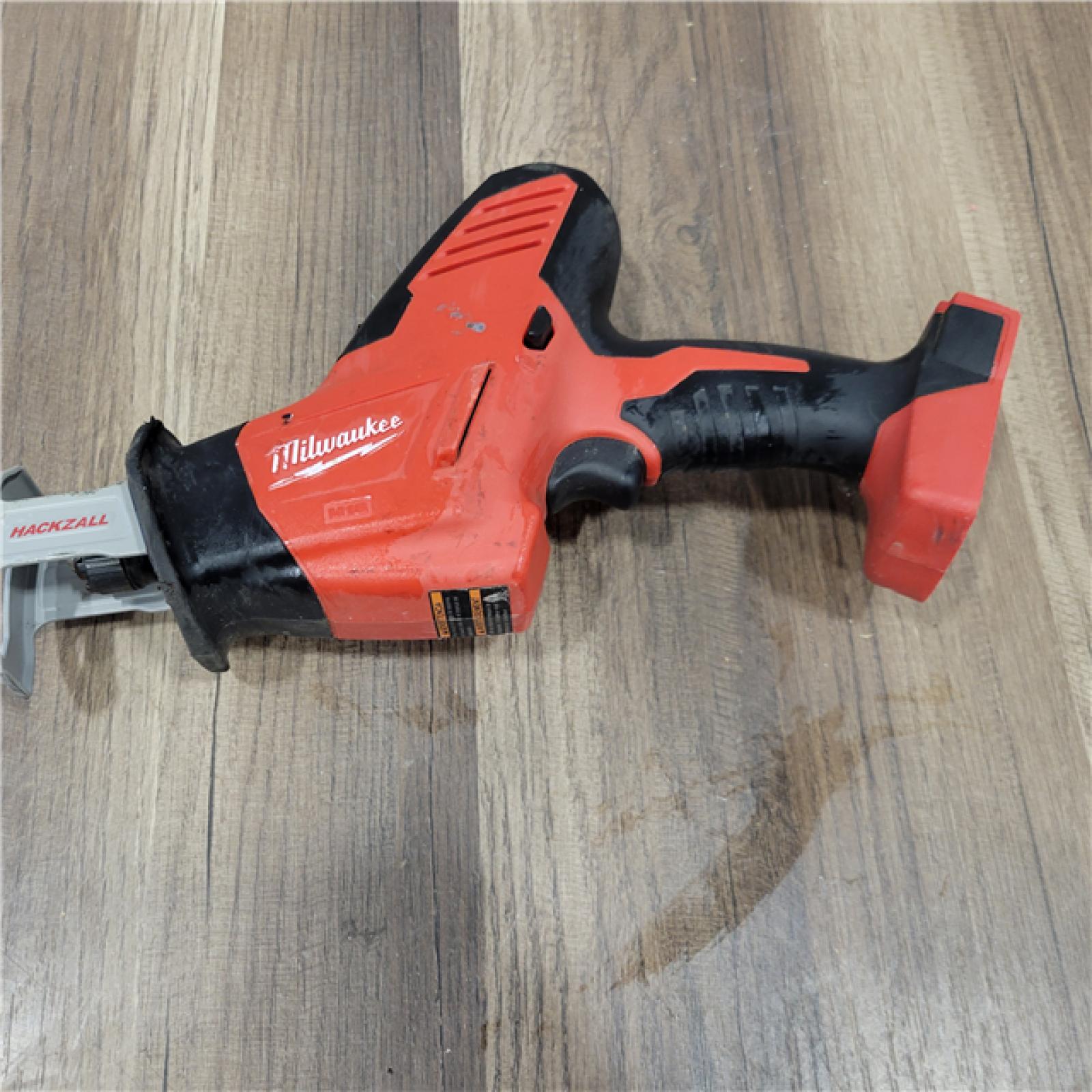 AS-IS Milwaukee M18 HACKZALL Reciprocating Saw