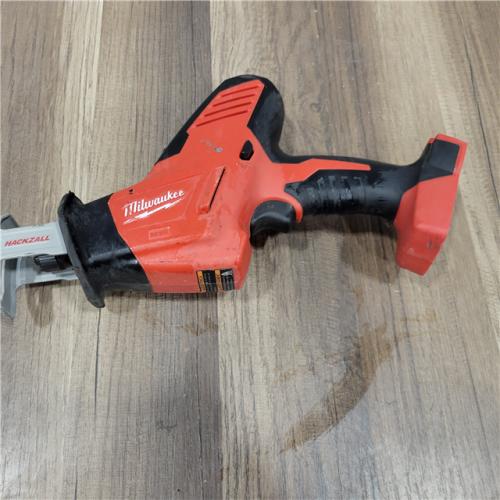 AS-IS Milwaukee M18 HACKZALL Reciprocating Saw