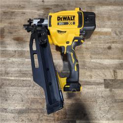 HOUSTON LOCATION - AS-IS DEWALT 20-Volt 21° Cordless Framing Nailer (Tool-Only)