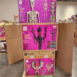 California AS-IS Holiday Pallet