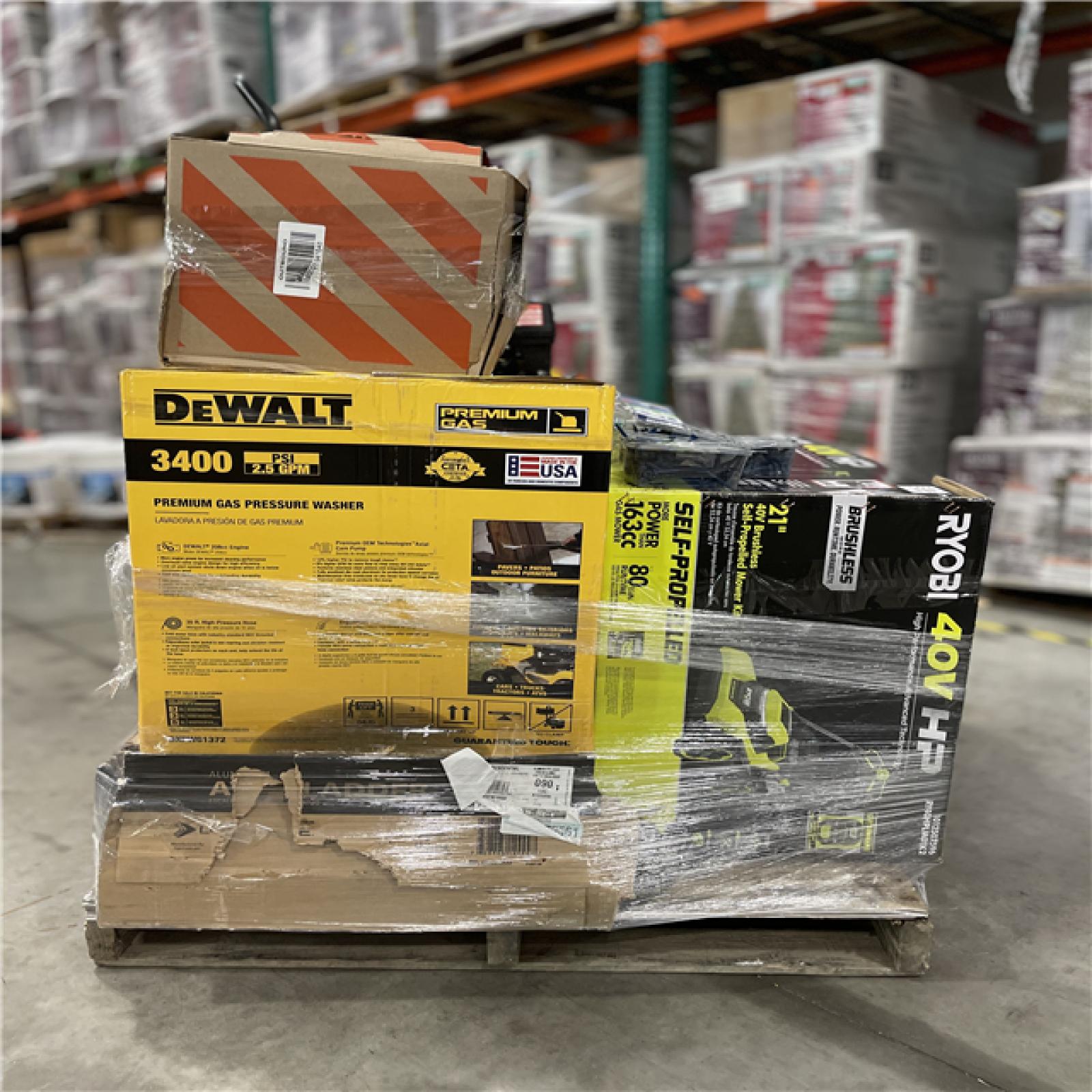 DALLAS LOCATION - AS-IS MONSTER TURBO