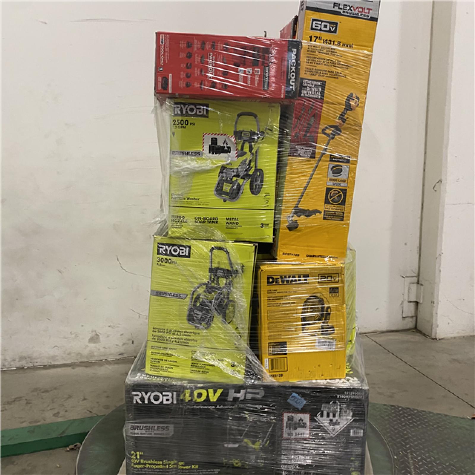 Dallas Location - As-Is Tool Pallet