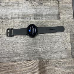 AS-IS Samsung Galaxy Watch4 44mm Smart Watch, Bluetooth, Black SM-R870