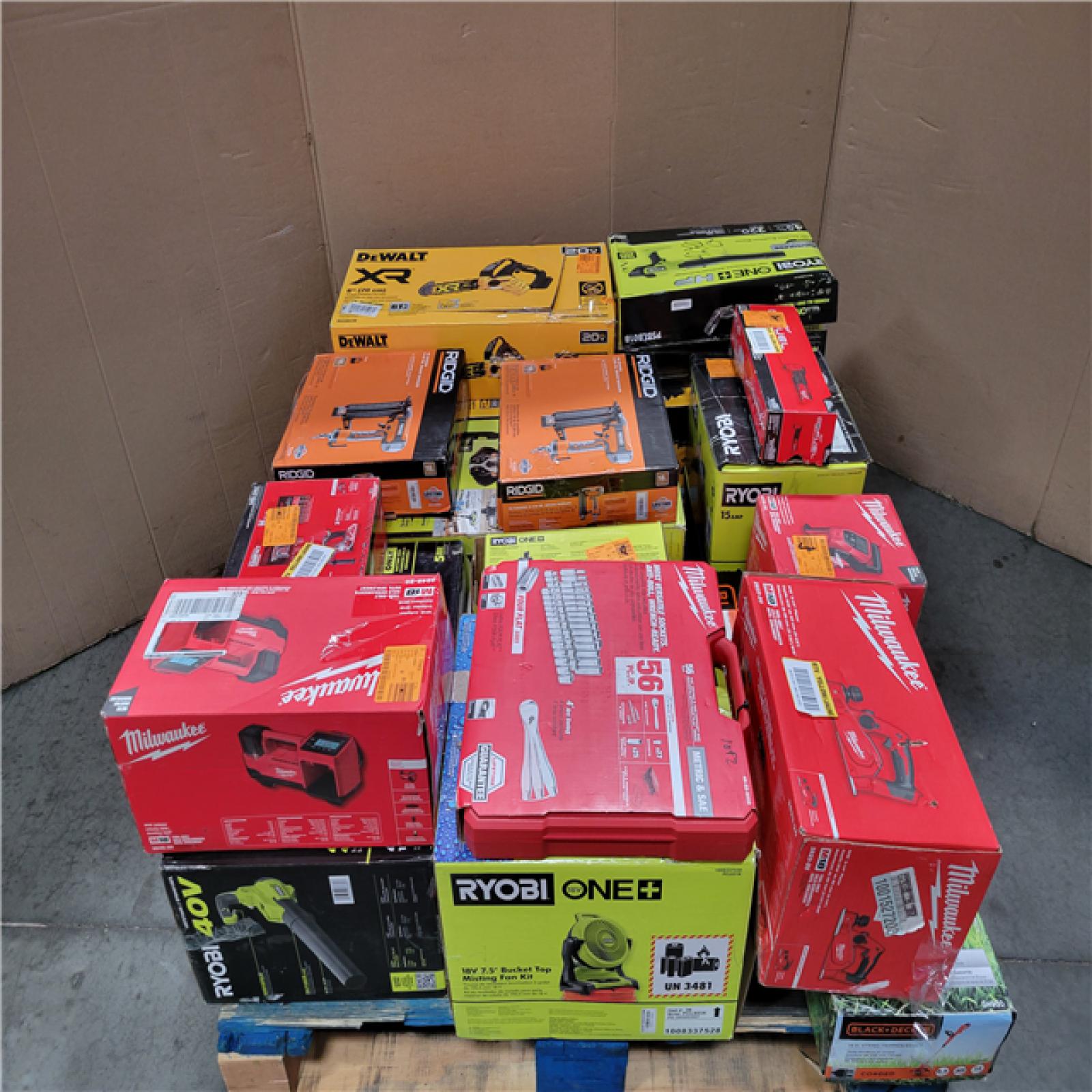 CALIFORNIA AS-IS TOOL PALLET