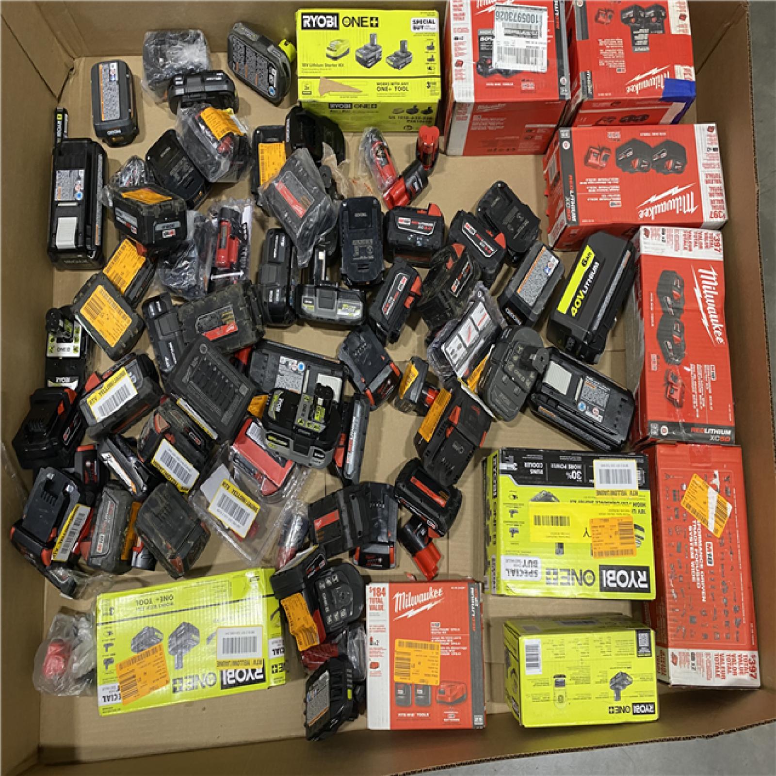 Dallas Location - As-Is Battery Tool Pallet