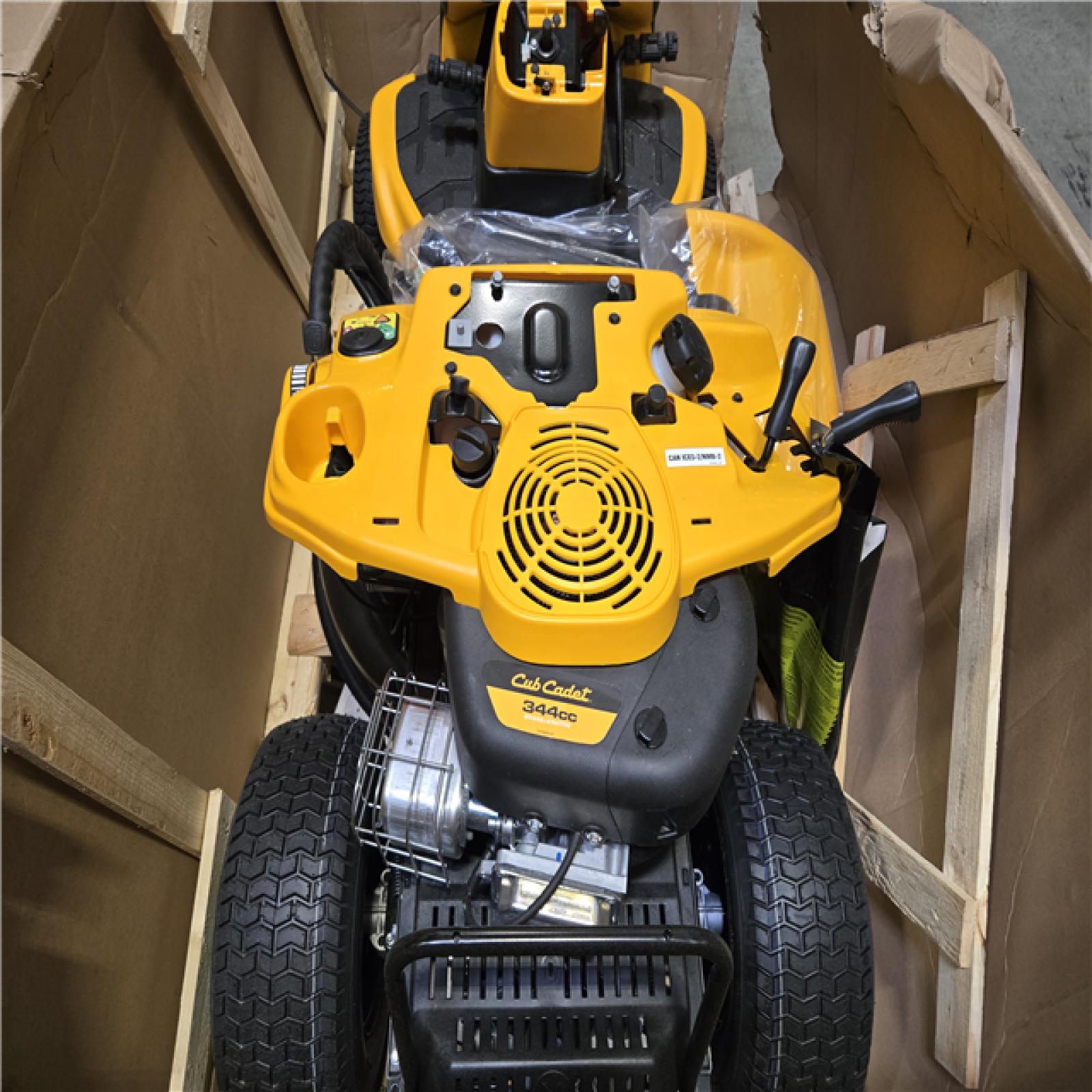 DALLAS LOCATION - AS-IS Cub Cadet 30 in. 10.5 HP Briggs & Stratton Engine Hydrostatic Drive Gas Rear Engine Riding Mower