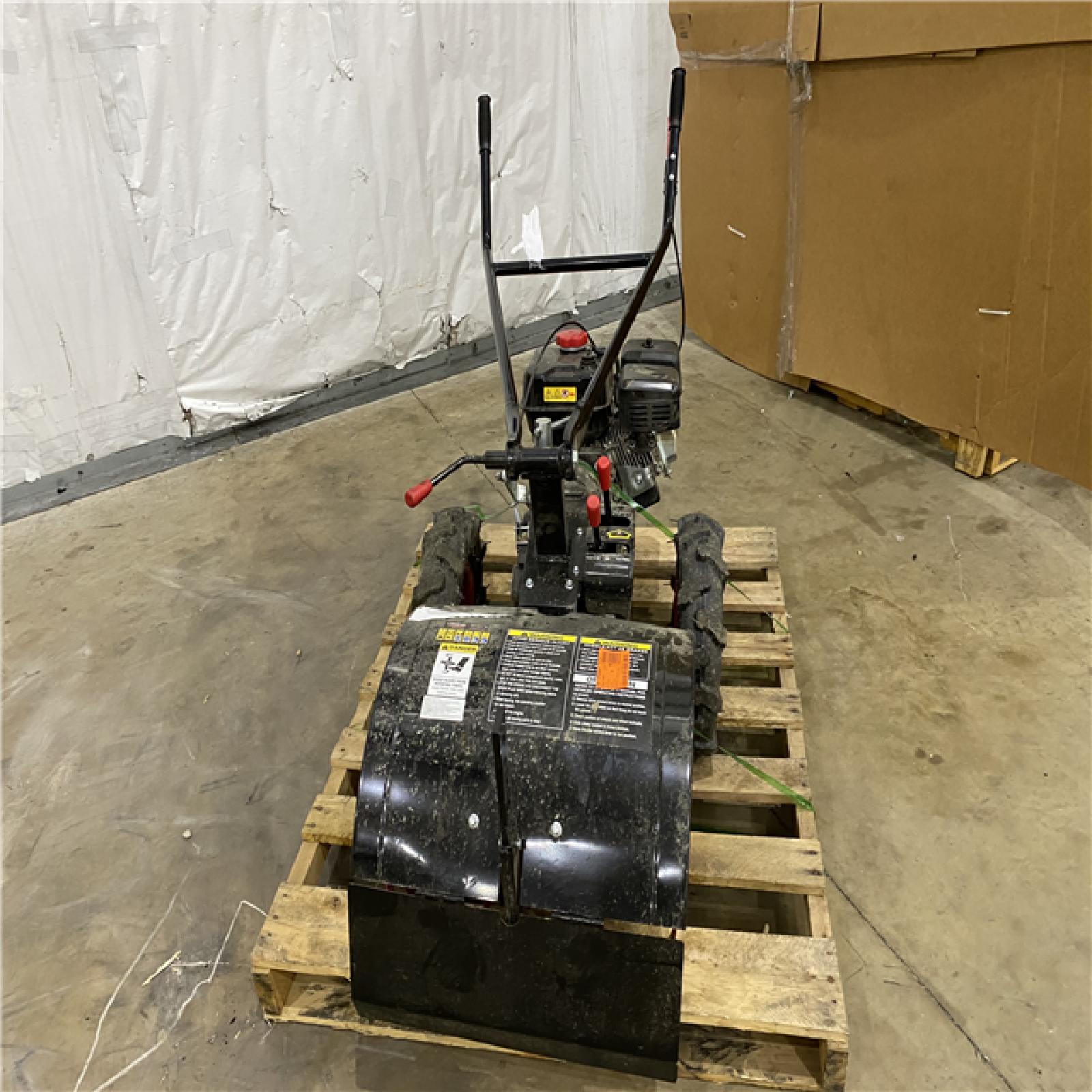 Houston Location AS IS - Legend Force Rear Tiller 212cc