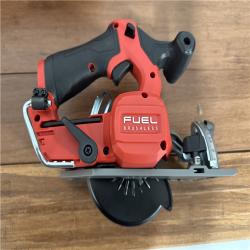 California NEW Milwaukee M12 5-3/8 Circular Saw Kit  Includes (1) Battery  Charger and Bag