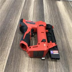 AS-IS Milwaukee 12-Volt 23-Gauge Lithium-Ion Cordless Pin Nailer (Tool-Only)